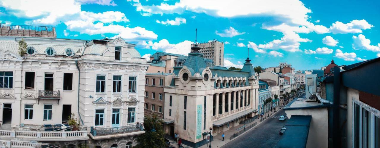 Rooftop View Тбілісі Екстер'єр фото